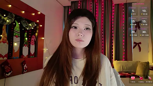 KitayamaChu online show from December 19, 2025, 1:34 am