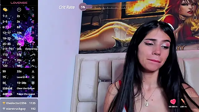 SaraRoy  online show from January 7, 2025, 6:14 pm
