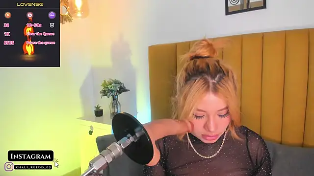 Khali reed  online show from November 27, 2025, 5:20 am