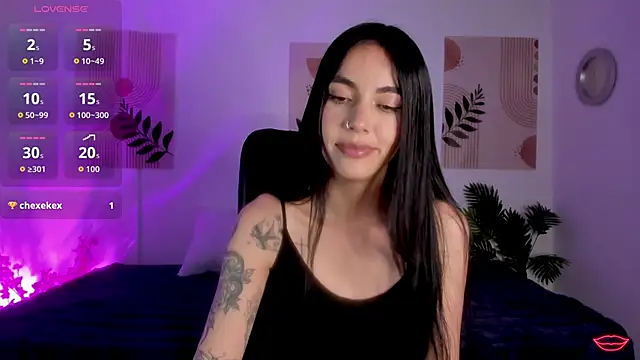 samy lewis online show from November 6, 2025, 4:13 am