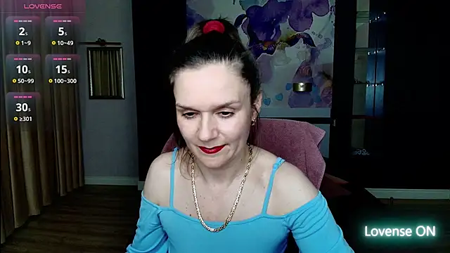 AriaGray online show from February 7, 2026, 9:07 pm