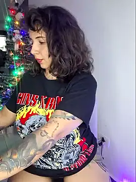 Snapshot of Aria_Bennett21 chatting on December 24, 2024, 4:22 am Aria Bennett21 online show from December 24, 2024, 4:22 am