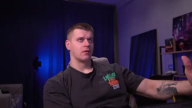 Snapshot of Bruno_Banani chatting on February 27, 2026, 5:46 pm Bruno Banani online show from February 27, 2026, 5:46 pm