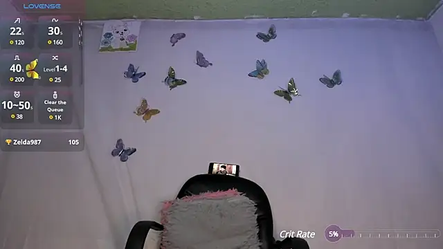 milysauria1 online show from February 3, 2025, 2:34 pm