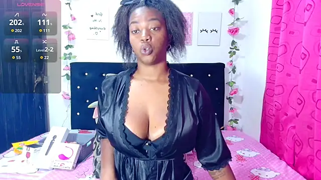 CiaraEbony online show from October 11, 2025, 1:05 am