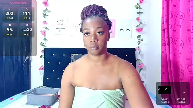 CiaraEbony online show from November 9, 2025, 11:25 pm