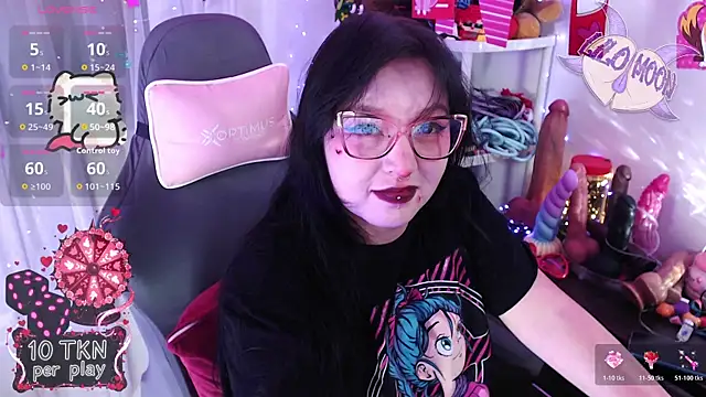 LiloMoon69 online show from February 15, 2026, 9:55 pm