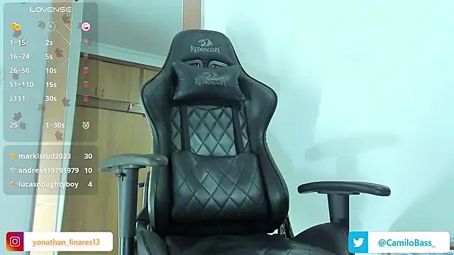  CamiloBass online show from January 4, 2025, 4:44 am