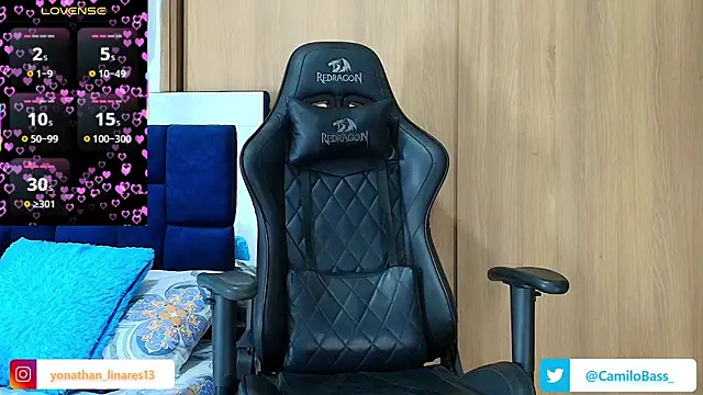  CamiloBass online show from October 26, 2025, 7:53 pm