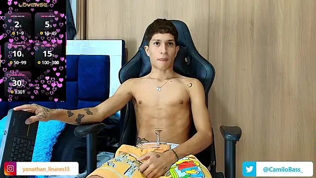  CamiloBass online show from November 6, 2025, 11:48 pm