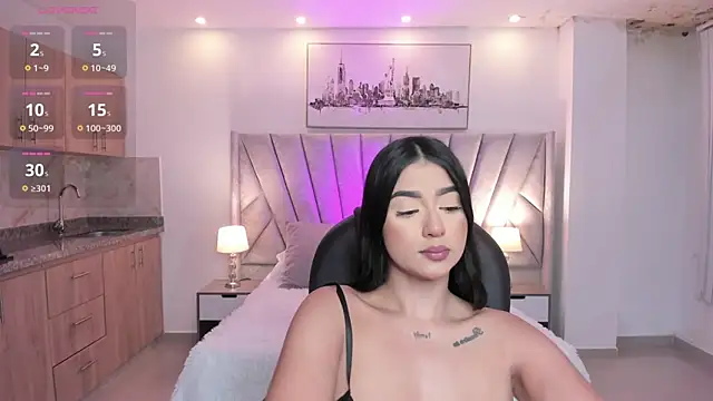 amelie jhons online show from January 14, 2026, 8:03 pm