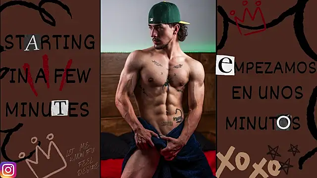 Valentino Xander online show from March 4, 2026, 3:45 am