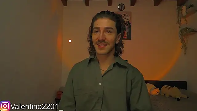 Valentino Xander online show from March 26, 2026, 3:23 am