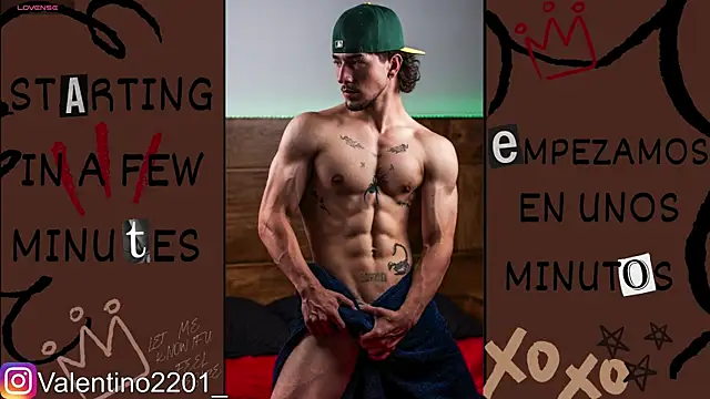 Snapshot of Valentino_Xander chatting on July 15, 2026, 2:06 am Valentino Xander online show from July 15, 2026, 2:06 am