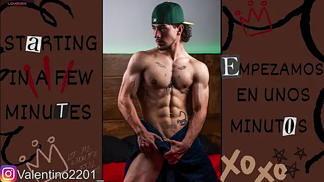 Snapshot of Valentino_Xander chatting on July 23, 2026, 1:58 am Valentino Xander online show from July 23, 2026, 1:58 am