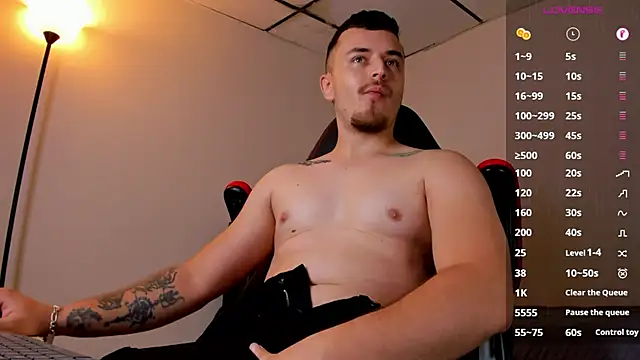 james connor2 online show from March 19, 2025, 10:42 pm