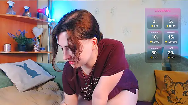 Caroline1995 online show from October 13, 2025, 7:19 am