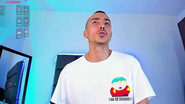 Snapshot of steven_hott8 chatting on February 25, 2025, 5:36 pm steven hott8 online show from February 25, 2025, 5:36 pm