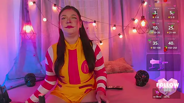 Snapshot of Wild_lilhy chatting on October 31, 2025, 9:27 pm Wild lilhy online show from October 31, 2025, 9:27 pm