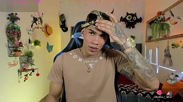 Damian latinxxx online show from November 9, 2025, 3:05 am