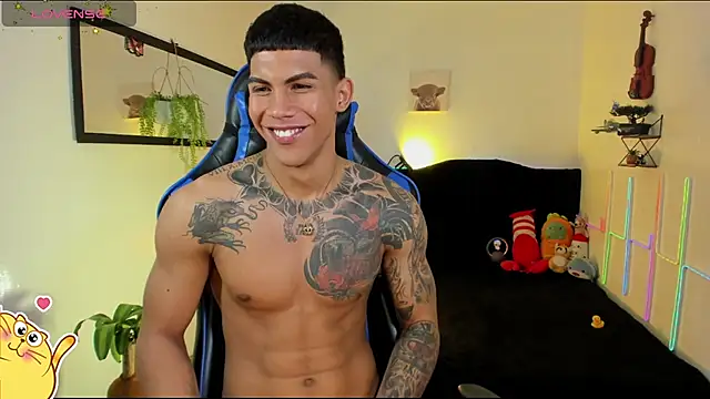 Damian latinxxx online show from March 8, 2026, 2:59 am