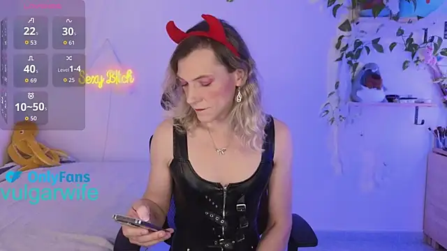 vulgar wife online show from November 2, 2025, 1:24 pm