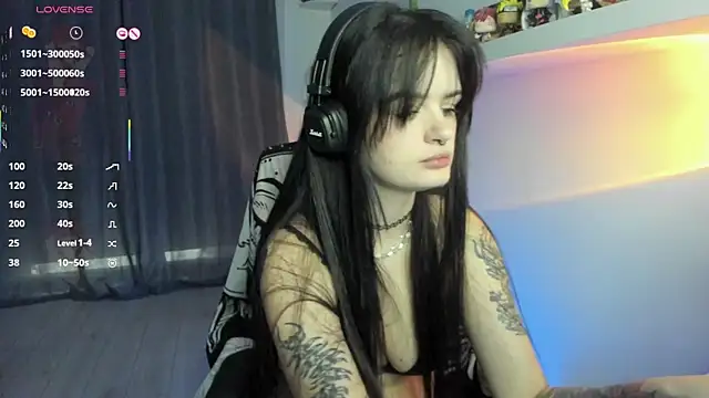 Snapshot of SashaSunlight chatting on November 18, 2025, 11:25 am SashaSunlight online show from November 18, 2025, 11:25 am