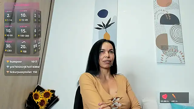 Evawalker  online show from February 19, 2025, 4:55 am