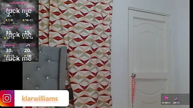 klarwillians online show from March 9, 2025, 8:21 pm