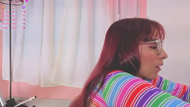 Snapshot of Scarlet_Red_ chatting on March 3, 2026, 12:33 pm Scarlet Red online show from March 3, 2026, 12:33 pm