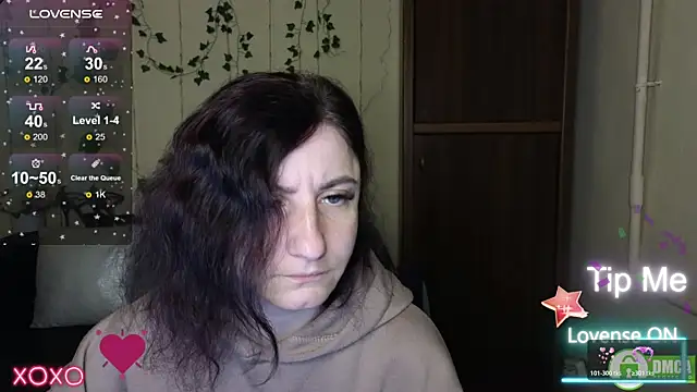 Muse kitty jenia online show from November 6, 2025, 6:31 pm