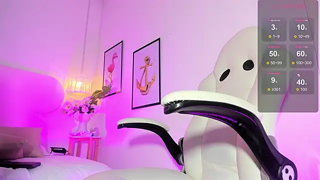 Snapshot of Haanna__ chatting on January 10, 2025, 4:54 am Haanna online show from January 10, 2025, 4:54 am