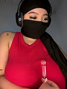 Snapshot of Haanna__ chatting on October 1, 2025, 10:32 am Haanna online show from October 1, 2025, 10:32 am