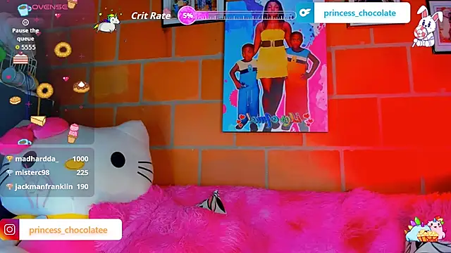 Snapshot of Dulcee_kandy chatting on March 15, 2026, 10:10 am Dulcee kandy online show from March 15, 2026, 10:10 am