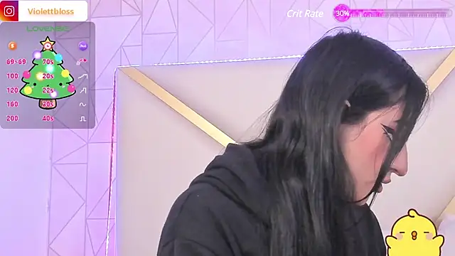 Snapshot of Violettbloss chatting on December 17, 2024, 10:22 pm Violettbloss online show from December 17, 2024, 10:22 pm