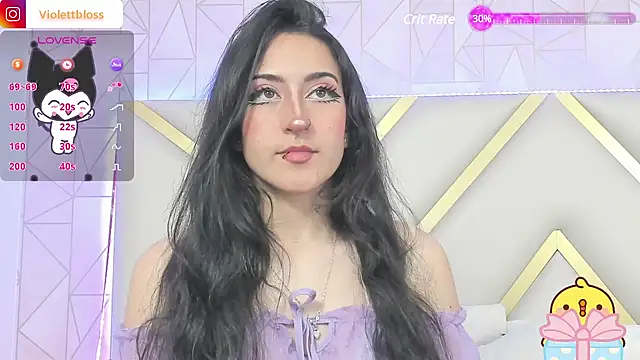 Snapshot of Violettbloss chatting on December 27, 2024, 10:26 pm Violettbloss online show from December 27, 2024, 10:26 pm