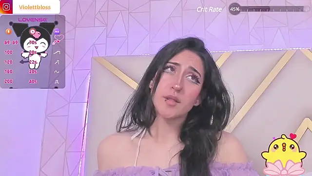 Snapshot of Violettbloss chatting on December 28, 2024, 4:30 am Violettbloss online show from December 28, 2024, 4:30 am