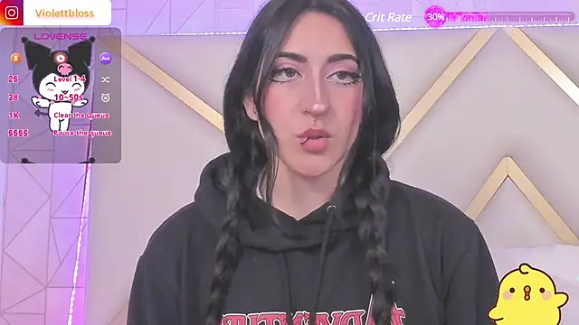 Snapshot of Violettbloss chatting on December 28, 2024, 7:22 pm Violettbloss online show from December 28, 2024, 7:22 pm