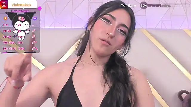 Snapshot of Violettbloss chatting on February 4, 2025, 3:22 am Violettbloss online show from February 4, 2025, 3:22 am