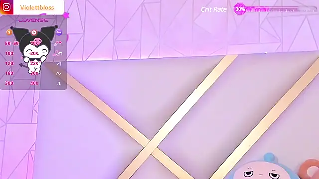 Snapshot of Violettbloss chatting on February 26, 2025, 9:27 pm Violettbloss online show from February 26, 2025, 9:27 pm