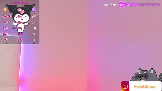 Snapshot of Violettbloss chatting on September 9, 2025, 3:39 am Violettbloss online show from September 9, 2025, 3:39 am