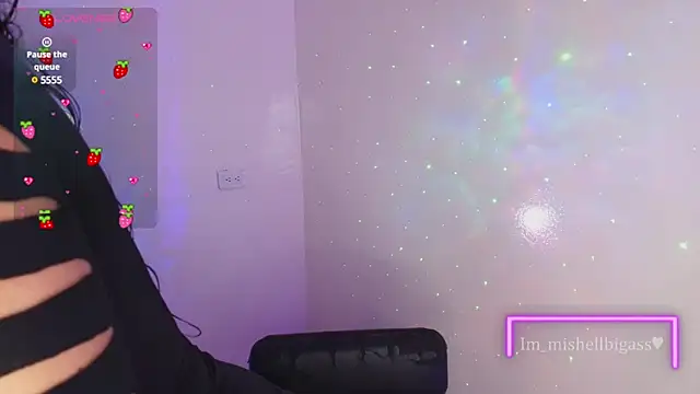 im mishellbigass online show from March 12, 2025, 2:01 pm