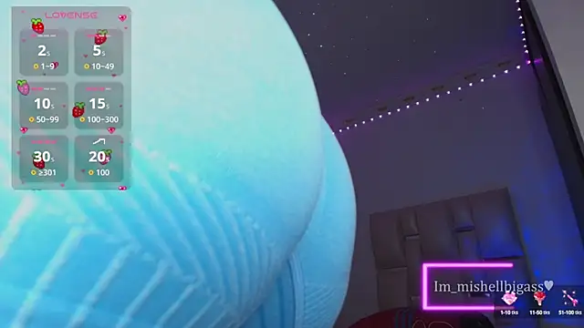 im mishellbigass online show from September 12, 2025, 1:17 am