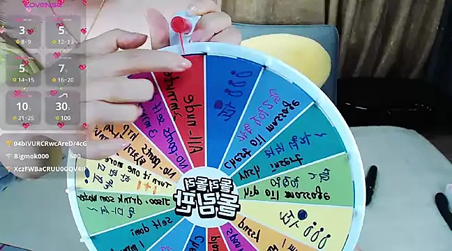 jisu820 online show from March 2, 2025, 8:38 am