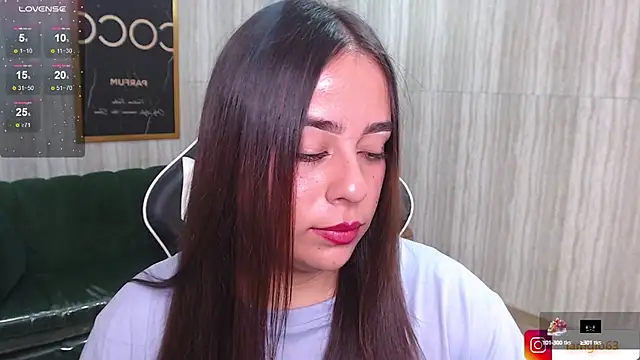 Snapshot of Georgina_1t chatting on February 27, 2025, 11:20 am Georgina 1t online show from February 27, 2025, 11:20 am