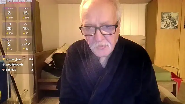 Sammy1660 online show from November 21, 2025, 1:26 am