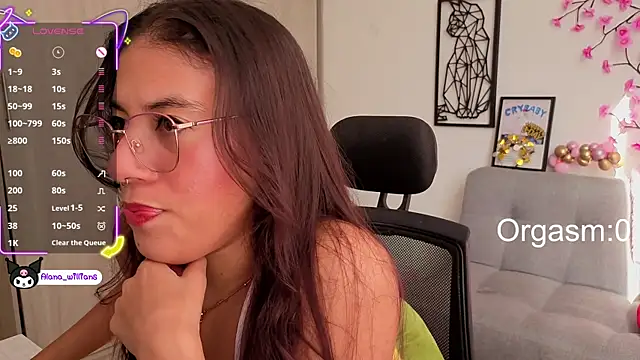 1Alana W online show from May 31, 2026, 1:18 pm