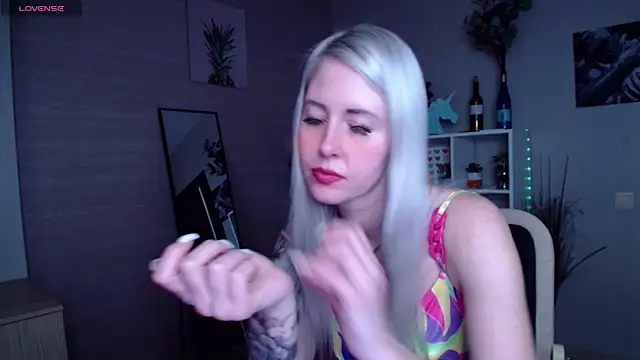 Snapshot of Mermaid_N chatting on January 22, 2025, 7:46 am Mermaid N online show from January 22, 2025, 7:46 am