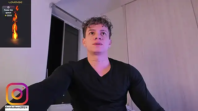 DerekOlsen online show from October 16, 2025, 2:12 am