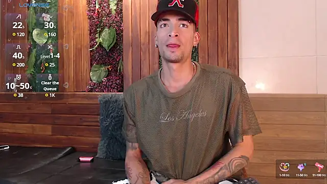 Snapshot of DrakeNeumann chatting on February 23, 2025, 3:45 am DrakeNeumann online show from February 23, 2025, 3:45 am